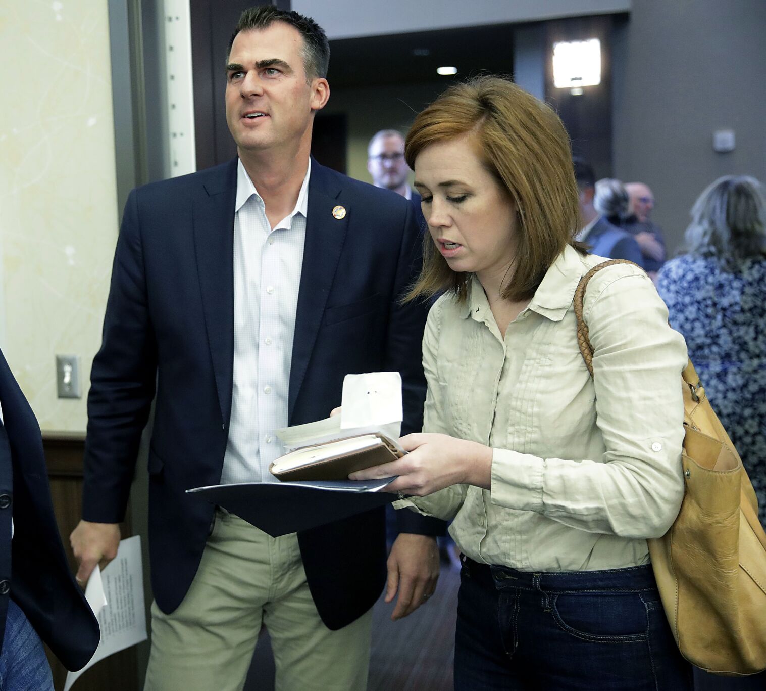 Former Stitt adviser gets contracts from entities that he granted COVID-19 relief funds